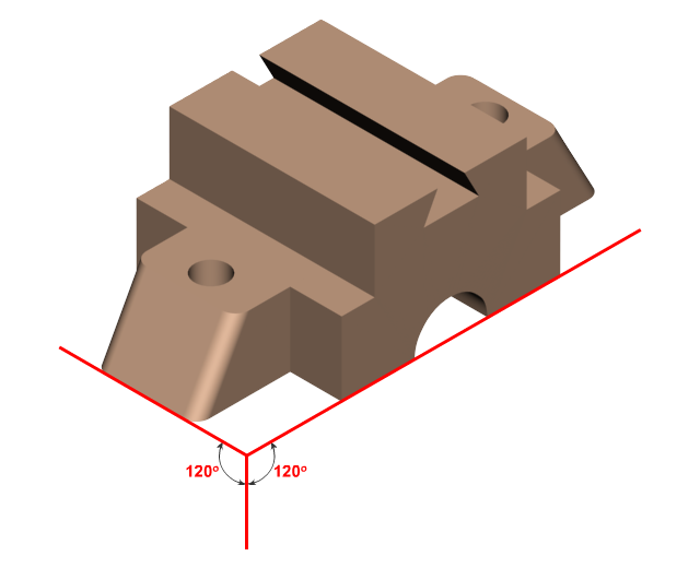 Isometric Projection - Isometric View