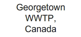 Georgetown WWTP, Canada